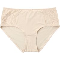 Damen Panty mit Spitzeneinsatz