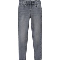 Mädchen Skinny-Jeans mit verstellbarem Bund