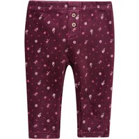 Baby Cordleggings mit Blümchen