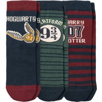 3 Paar Harry Potter Socken im Set