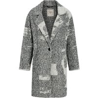 Damen Strickmantel in Boucle-Optik