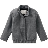 Mädchen Jacke in Unifarben