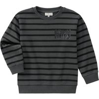 Jungen Sweatshirt mit Streifen