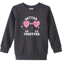 Mädchen Sweatshirt mit Print
