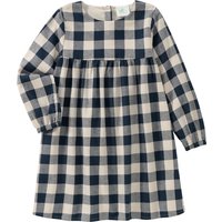 Mädchen Kleid mit Karo-Muster