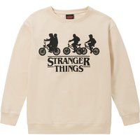 Stranger Things Sweatshirt mit großem Print
