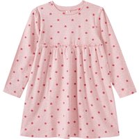Mädchen Kleid mit Stern-Allover