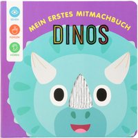 Baby Mitmachbuch mit Dinos