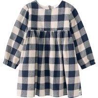 Baby Kleid mit Karo-Muster