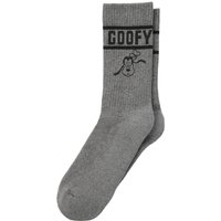 1 Paar Goofy Sportsocken mit Vollfrotteesohle