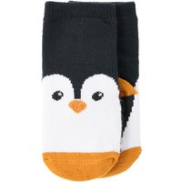 1 Paar Baby Stoppersocken mit Pinguin-Motiv