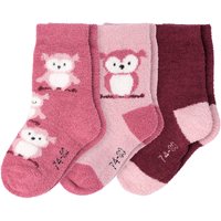 3 Paar Baby Socken in weicher Qualität