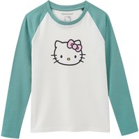 Hello Kitty Langarmshirt mit Raglanärmeln