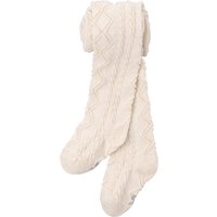 Baby Strumpfhose mit Zopfmuster