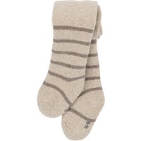 Baby Frottee-Strumpfhose mit Streifen