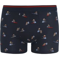 Herren Retroshorts mit Surfer-Motiven