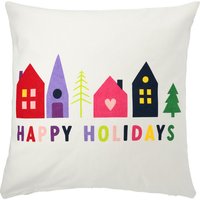 Kissenhülle im weihnachtlichen Design