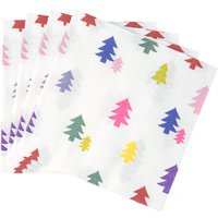 20 Servietten im weihnachtlichen Design