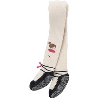 Mädchen Strumpfhose mit Anti-Rutsch-Sohle