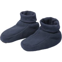 Jungen Fleeceschuhe mit Rippenbündchen