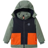 Jungen Schneejacke mit Farbteilern