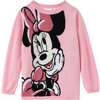 Minnie Maus Strickpullover aus Baumwolle
