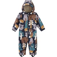 Baby Winter-Softshelloverall mit Teddyfutter