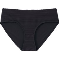 Damen Bikinipanty mit Streifenstruktur