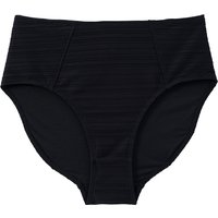 Damen Shape-Bikinislip mit Streifenstruktur