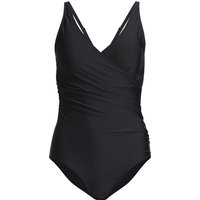 Damen Shape-Badeanzug in Wickel-Optik