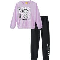 Peanuts Schlafanzug mit Print