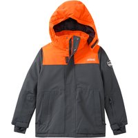 Jungen Schneejacke mit Farbteiler