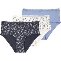 3 Damen Pantys aus Mikrofaser