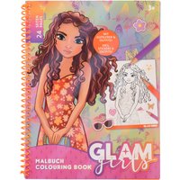 Glam Girls Malbuch