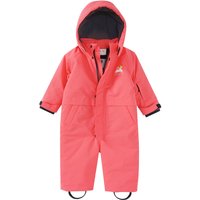 Baby Schneeoverall in Unifarben