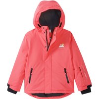 Mädchen Schneejacke in Unifarben