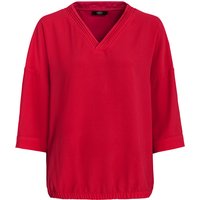 Damen Bluse mit elastischem Saum