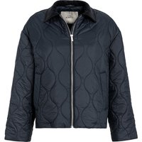 Damen Steppjacke mit Cordkragen