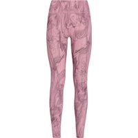 Damen Yoga-Leggings mit Allover-Muster