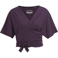 Damen Yoga-Wickelshirt mit Modal