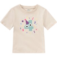 Kinder T-Shirt mit Geburtstagszahl 4