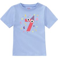 Kinder T-Shirt mit Geburtstagszahl 7