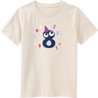 Kinder T-Shirt mit Geburtstagszahl 8