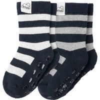2 Paar Baby Stoppersocken im Doppelpack