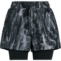 Damen Sport-Shorts zweilagig