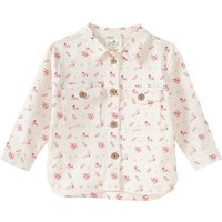 Baby Blusenjacke mit Bio-Baumwolle