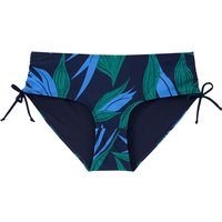 Damen Bikinipanty mit Palmenblätter allover