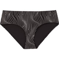 Damen Bikinipanty mit Wellenmuster