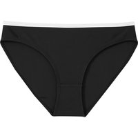 Damen Bikinislip mit Kontrastpaspel