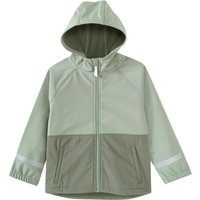 Kinder Softshelljacke mit Kapuze